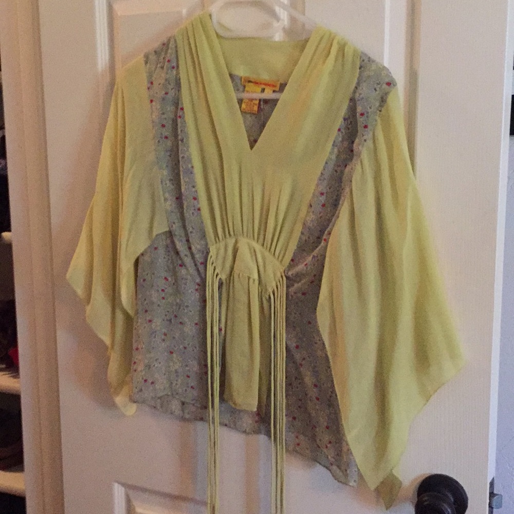 Catharine Maladrino Size 2.  100% silk